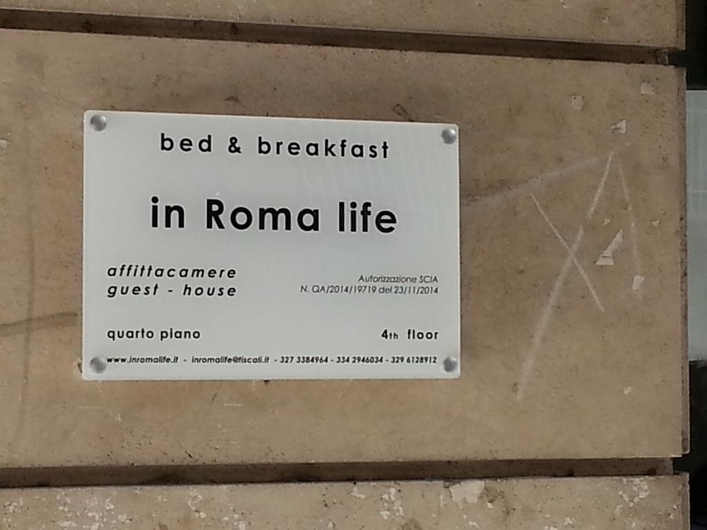In Roma Life Hotel Luaran gambar